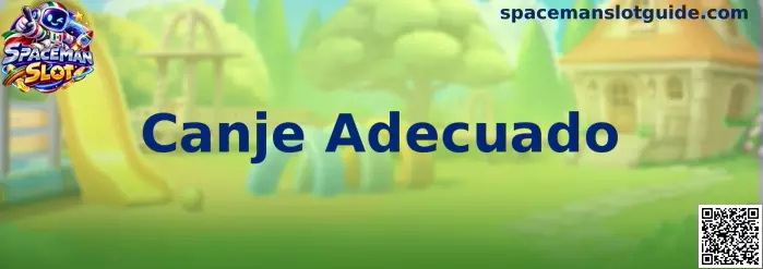 Guía visual de Canje Adecuado para códigos relacionados con Spaceman Slot