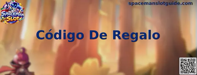 Activación de Código De Regalo en Spaceman Slot México