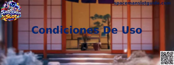Condiciones De Uso Spaceman Slot