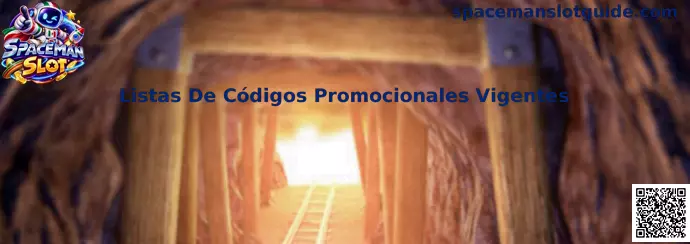 Listas De Códigos Promocionales Vigentes para Spaceman Slot