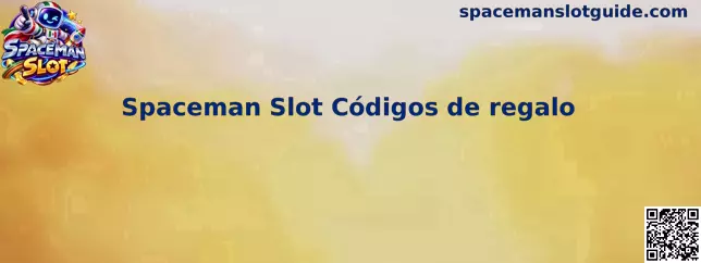 Spaceman Slot códigos de regalo