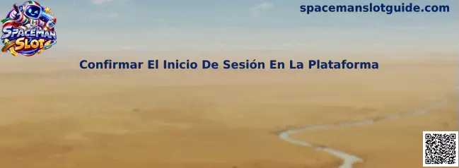 Confirmar El Inicio De Sesión En La Plataforma