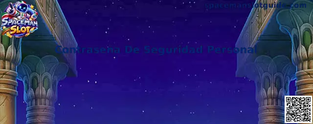 Guía de Contraseña De Seguridad Personal para Spaceman Slot