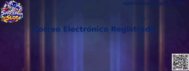 Correo Electrónico Registrado Spaceman Slot