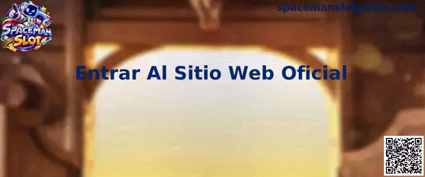 Guía para entrar al sitio web oficial de Spaceman Slot