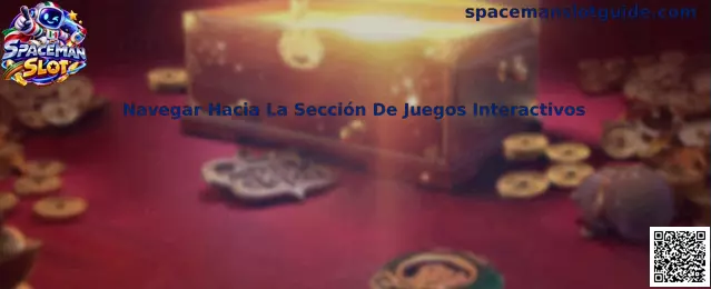 Navegación hacia la sección de juegos interactivos de Spaceman Slot