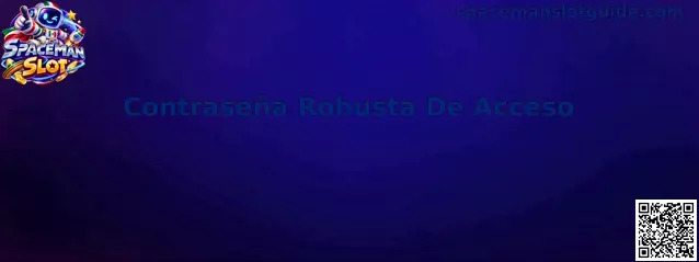 Guía visual sobre contraseña robusta de acceso para Spaceman Slot
