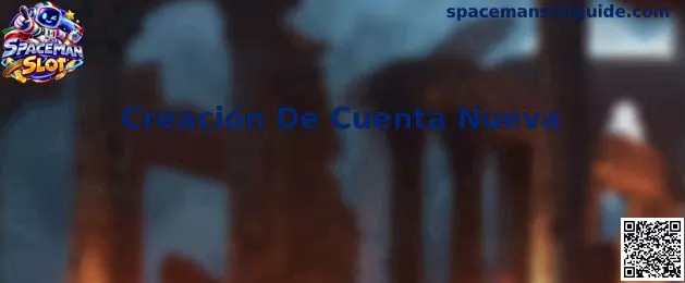 Guía visual para la creación de una cuenta nueva en Spaceman Slot