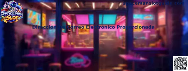 Guía sobre dirección de correo electrónico proporcionada para Spaceman Slot
