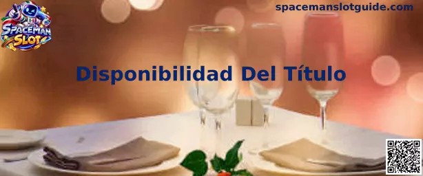 Disponibilidad Del Título de Spaceman Slot