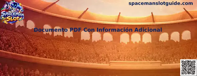 Referencia visual sobre Documento PDF Con Información Adicional de Spaceman Slot