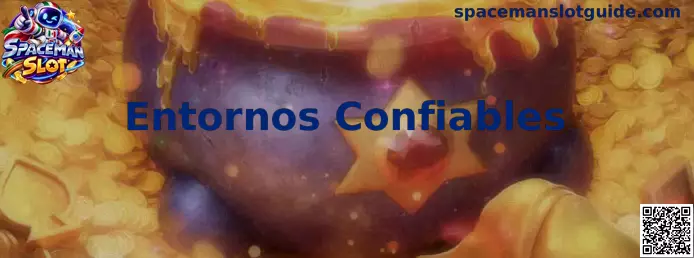 Entornos Confiables para Spaceman Slot