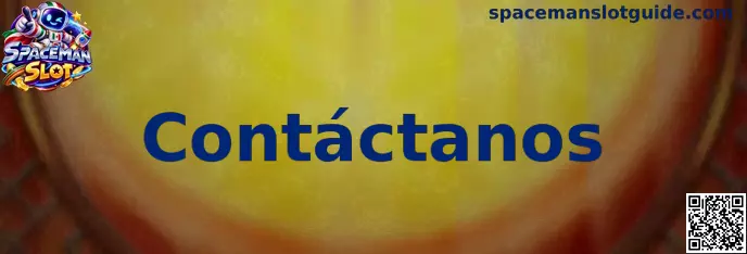 Contacto de Spaceman Slot