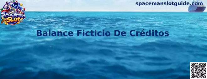 Panel de Spaceman Slot utilizado para practicar con un balance ficticio de créditos