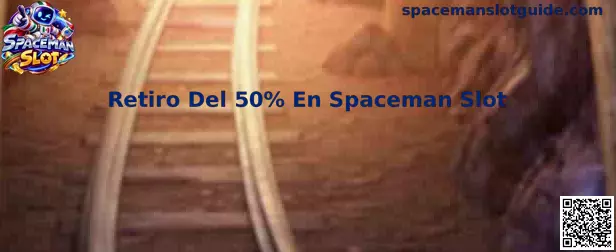Guía visual del retiro del 50 por ciento en Spaceman Slot