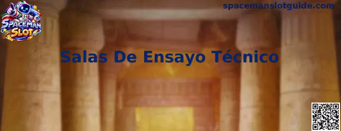 Salas De Ensayo Técnico para revisar el funcionamiento de Spaceman Slot