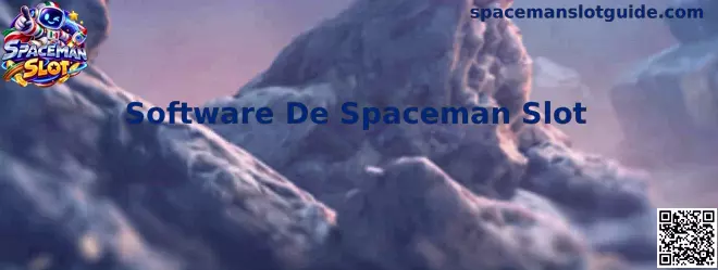 Referencia visual sobre el software de Spaceman Slot y su funcionamiento en navegadores