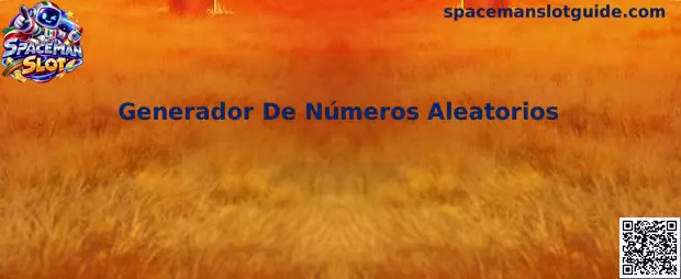 Explicación visual del Generador De Números Aleatorios relacionado con Spaceman Slot