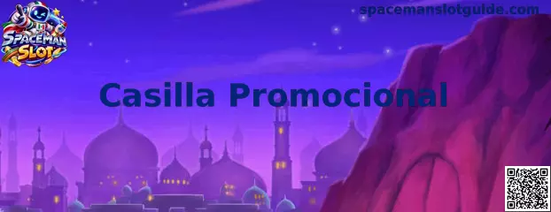 Ejemplo visual de una Casilla Promocional durante un registro de cuenta