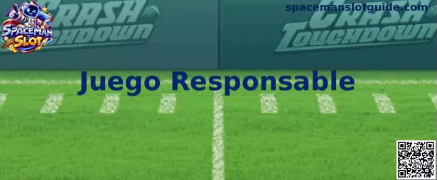 Información de Juego Responsable relacionada con Spaceman Slot