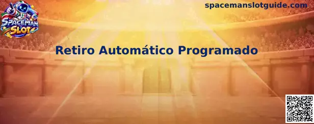 Configuración de Retiro Automático Programado en Spaceman Slot