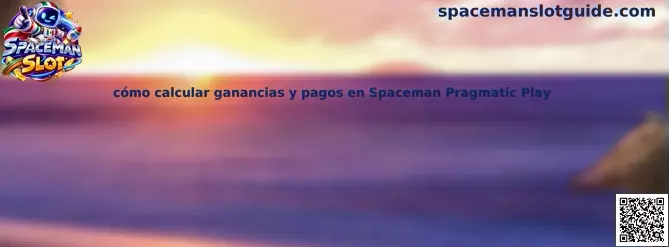 Imagen informativa sobre cómo calcular ganancias y pagos en Spaceman de Pragmatic Play