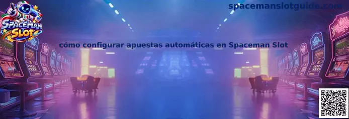 Imagen ilustrativa de la configuración de apuestas automáticas en Spaceman Slot