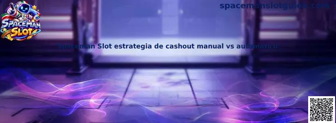 Imagen ilustrativa de Spaceman Slot para comparar las opciones de cashout manual y automático