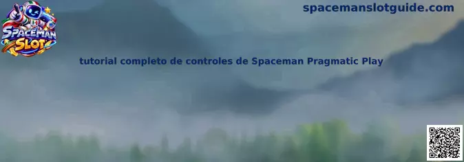 Imagen ilustrativa del tutorial de controles de Spaceman Pragmatic Play