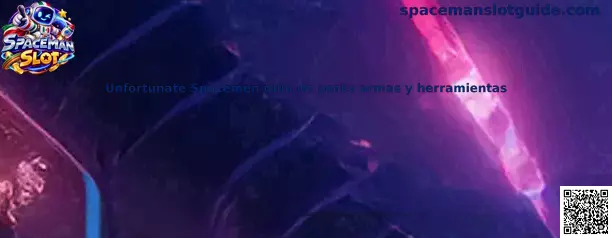 Imagen ilustrativa de Unfortunate Spacemen para la guía de perks, armas y herramientas de Spaceman Slot