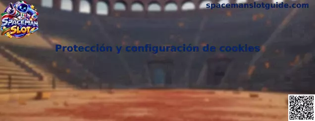 Protección y configuración de cookies de Spaceman Slot