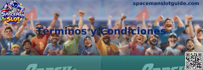 Información sobre los términos y condiciones de Spaceman Slot